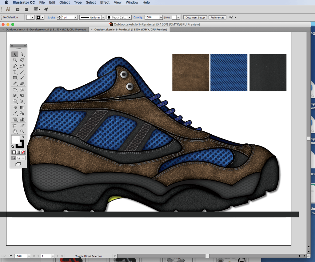 designs to draw on shoes