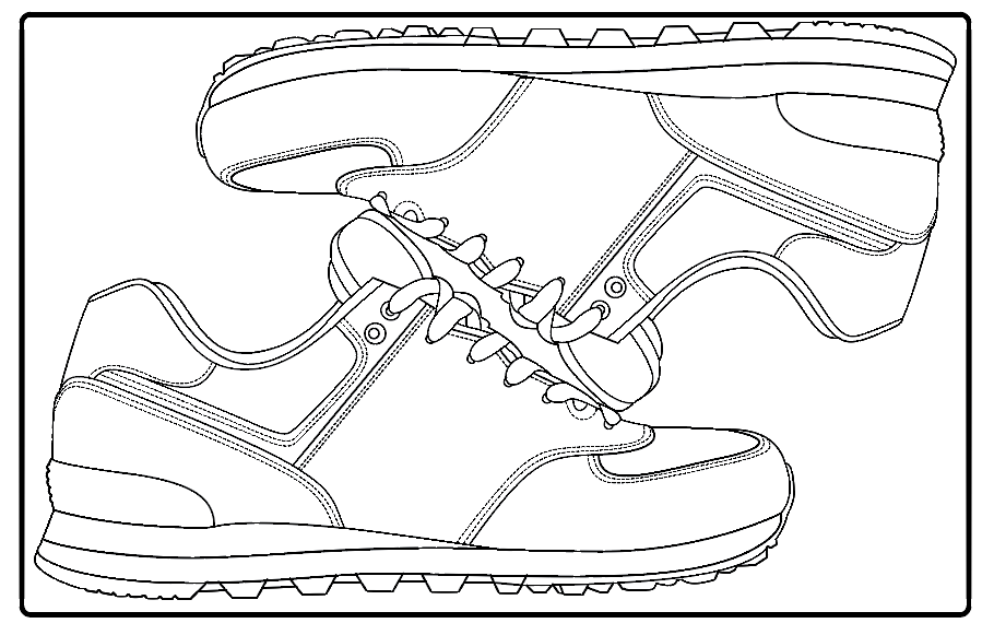 Procedimientos de la inspección del calzado