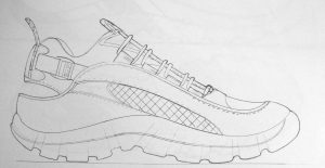 shoe designs drawings