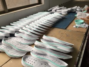 How EVA shoes are made
