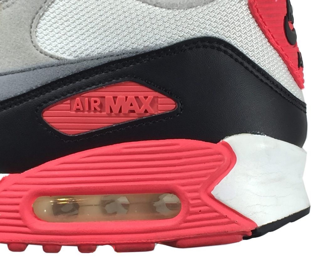 Típicamente eterno tinción Nike Air Max 90: falsificación vs. original - Shoemakers Academy