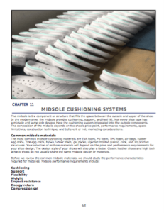 Midsole cushioning systems A review of 14 different midsole types.