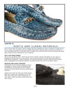 Exotic and illegal materials How to know if rare materials are safe and legal to use.
