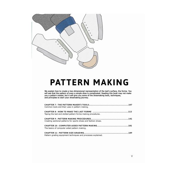 Pattern Cutting: Step by Step Patterns for Footwear